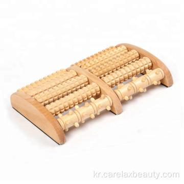 5ROW Wood Foot Massager 롤러